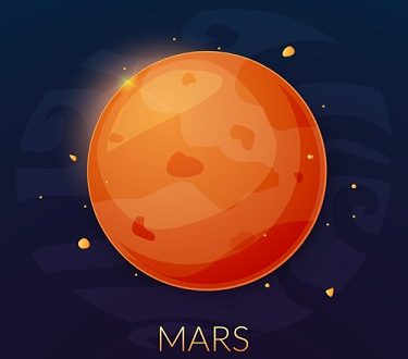 astrological symbol for mars