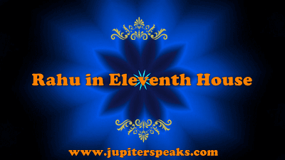 which house does rahu aspect