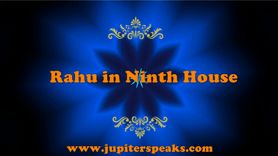 Rahu In 4th House In Navamsa Chart