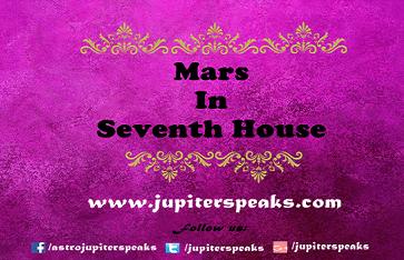 mars in 7th House