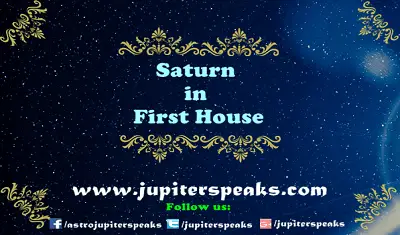 saturn in 1st house