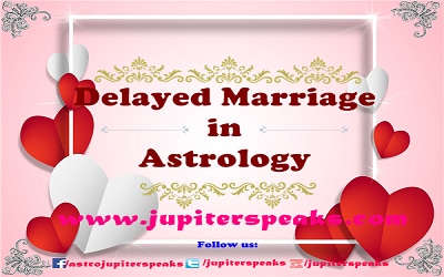 delay in marriage