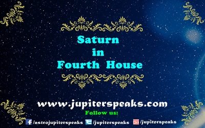 saturn in 4th house