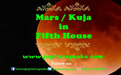Mars in 5th house