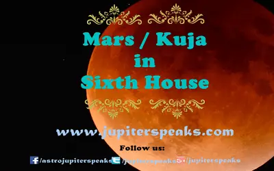 jupiter int he 6th house vedic astrology