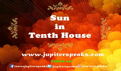 Sun in 10th house