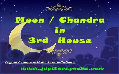 moon in 3rd house