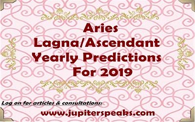Aries ascendant horoscope 2019