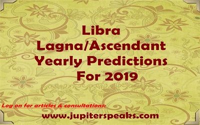 Libra ascendant horoscope 2019