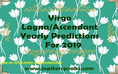 Virgo Ascendant Horoscope 2019