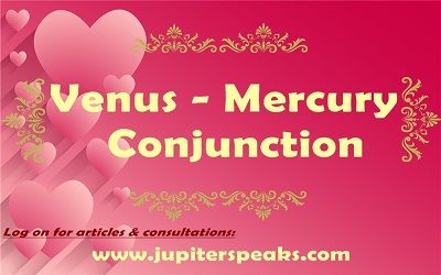 Venus & Mercury conjunction
