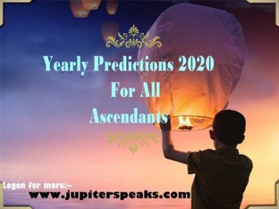 Yearly Predictions 2020