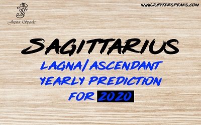Sagittarius Ascendant 2020