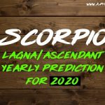 Scorpio Ascendant 2020