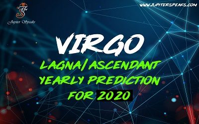 Virgo ascendant 2020