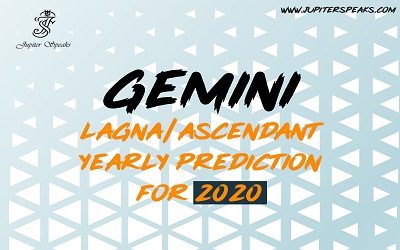 Gemini Ascendant 2020