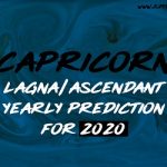 Capricorn Ascendant 2020
