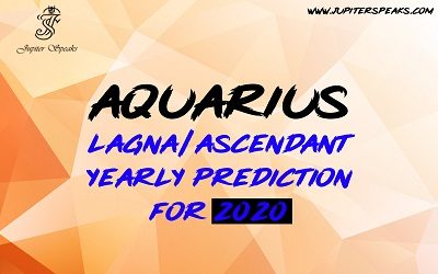Aquarius Ascendant 2020