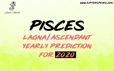 Pisces Ascendant 2020