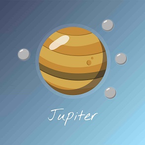 Planet Jupiter