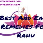 Best And Easy Remedies For Rahu
