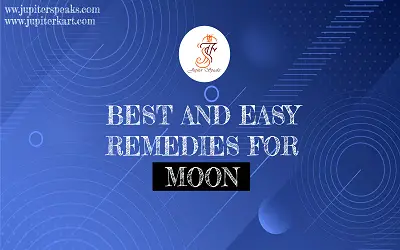 Best & Easy Remedies for Moon