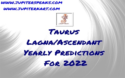 Taurus Ascendant 2022