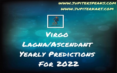 Virgo Ascendant 2022
